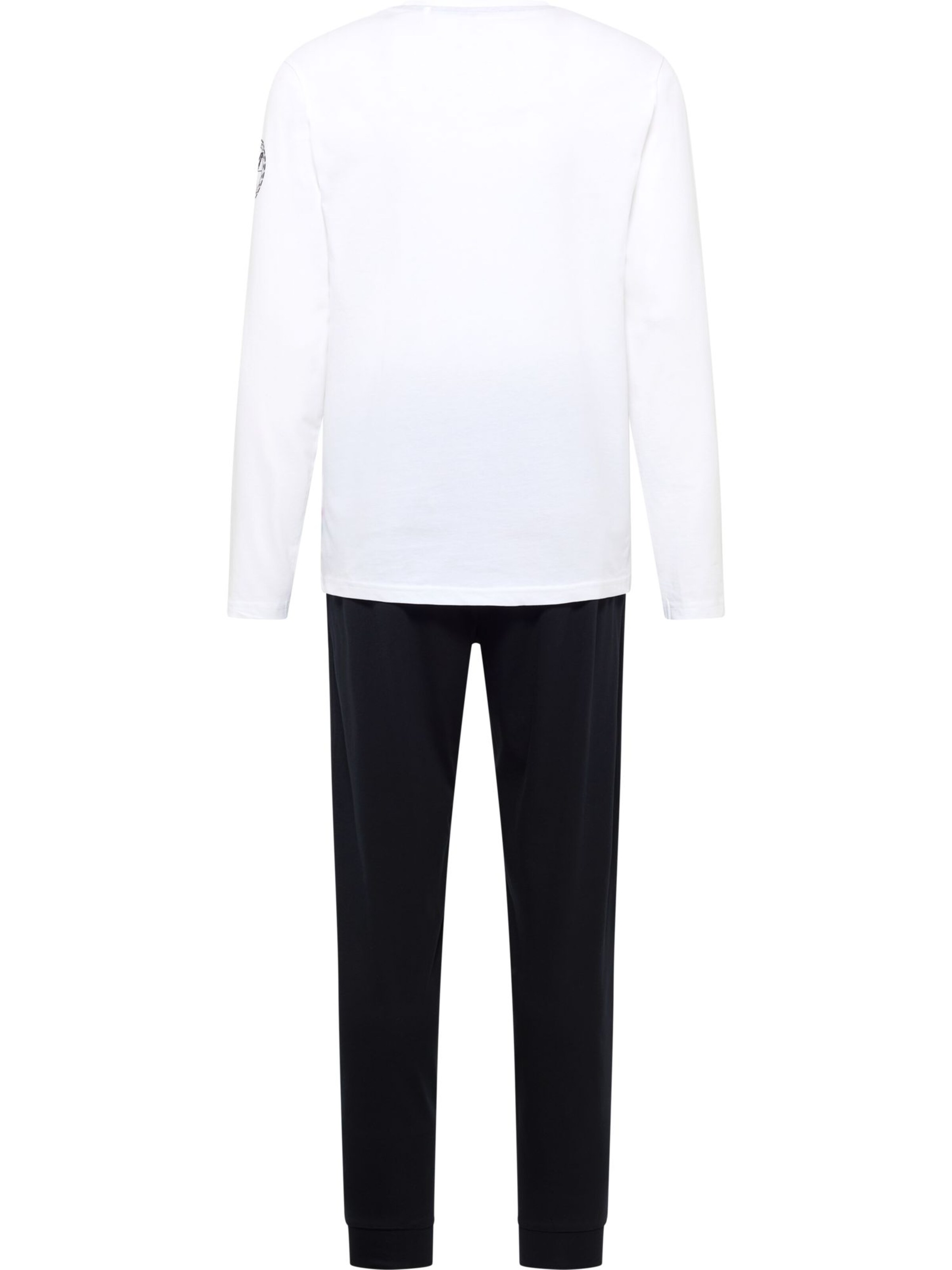 Pyjama long 'Ferretto' Carlo Colucci en noir