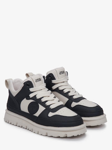 ES8 Sneaker low '602-6' i sort