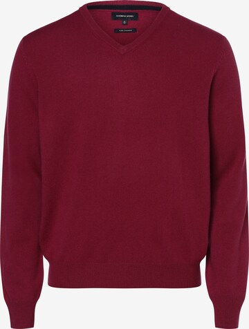 Pull-over Andrew James en rouge : devant