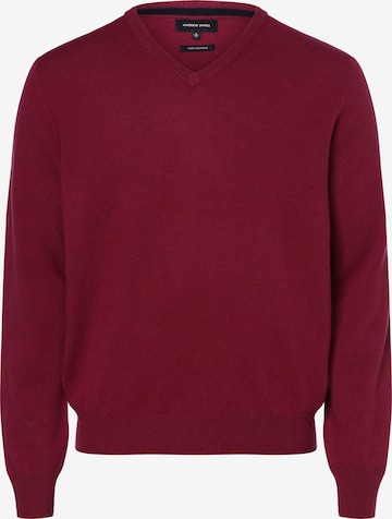 Andrew James Sweater in Red: front