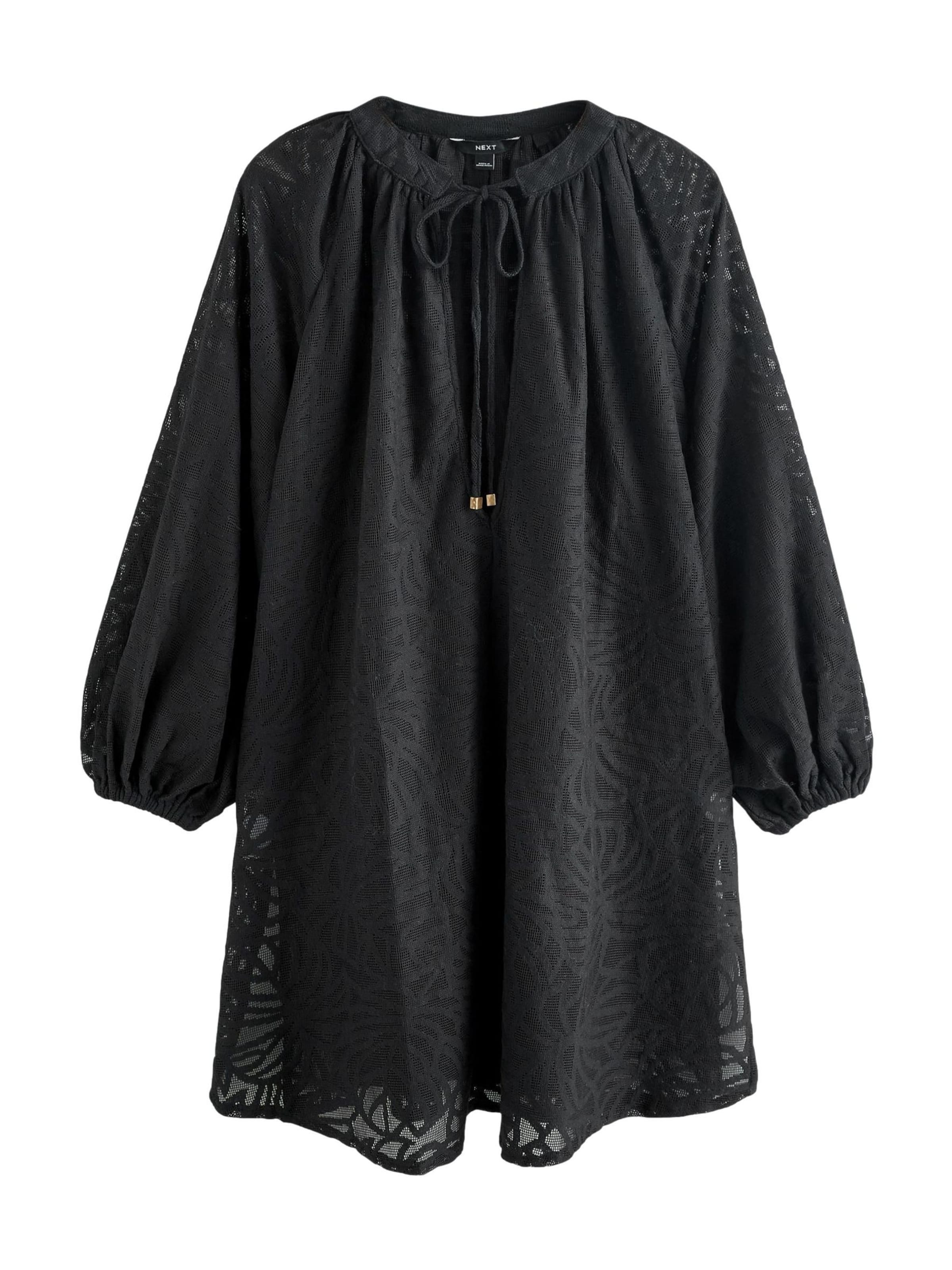 Vêtement de plage Next en noir : devant