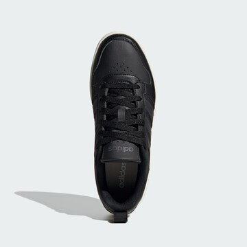 ADIDAS SPORTSWEAR Nizke superge 'Courtwave' | črna barva