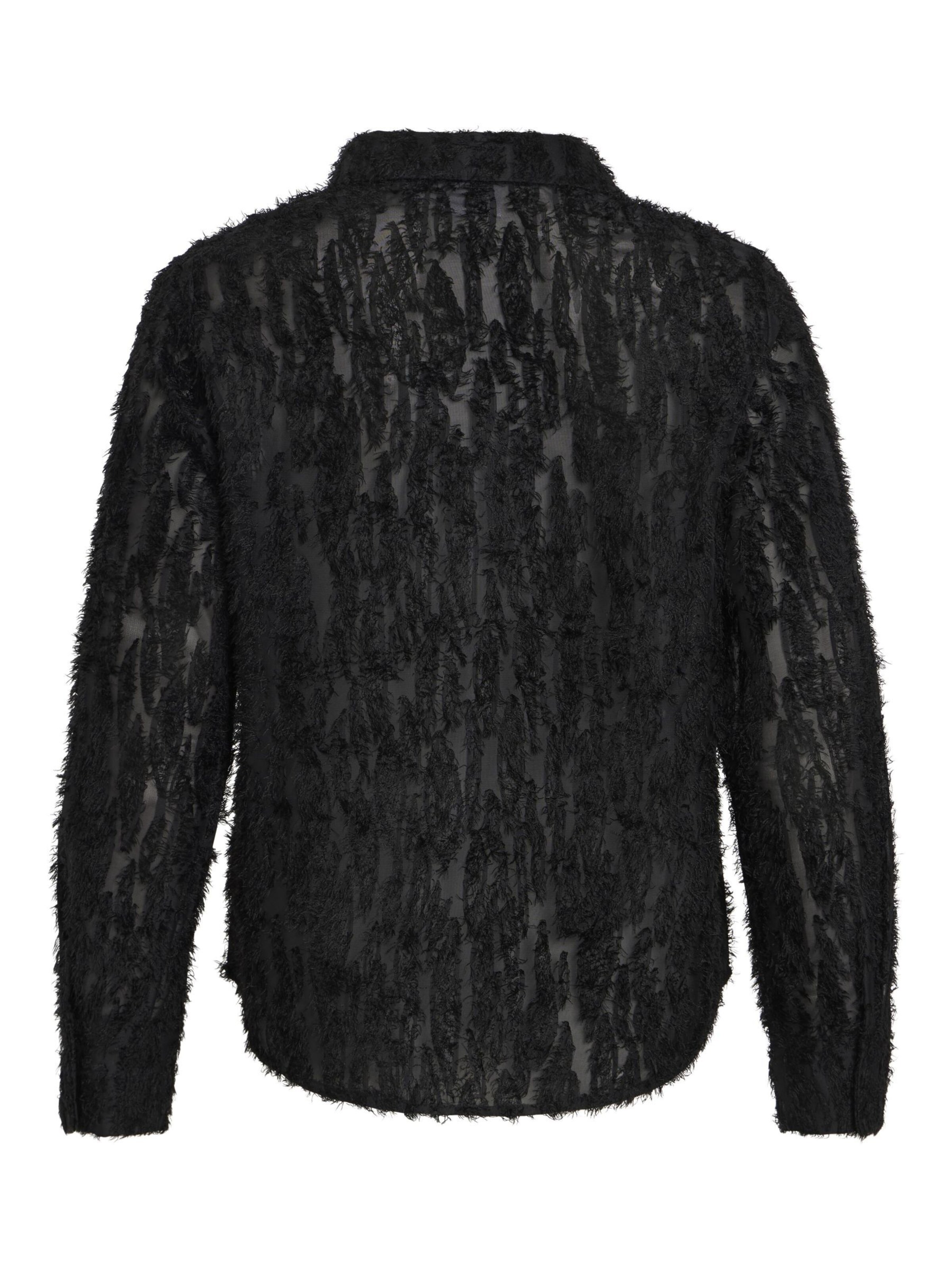 VILA Blouse in Zwart