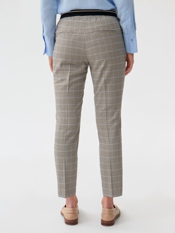 regular Pantaloni con piega frontale 'KOLIA' di TATUUM in grigio