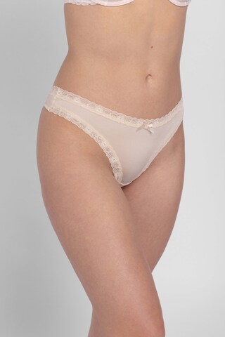 Dorina Stringit värissä beige: etupuoli