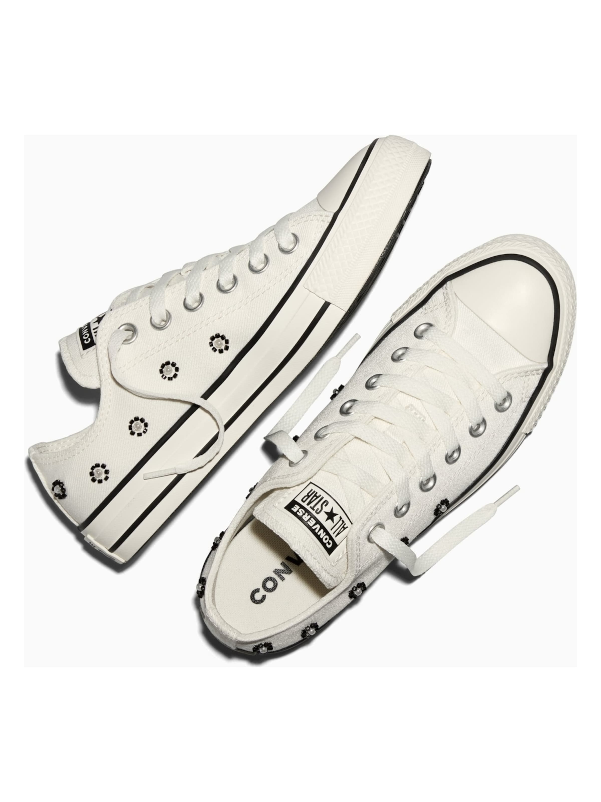 CONVERSE Sneaker low 'Converse Chuck Taylor All Star'‌‌‌‌‌‌‌‌ in Weiß