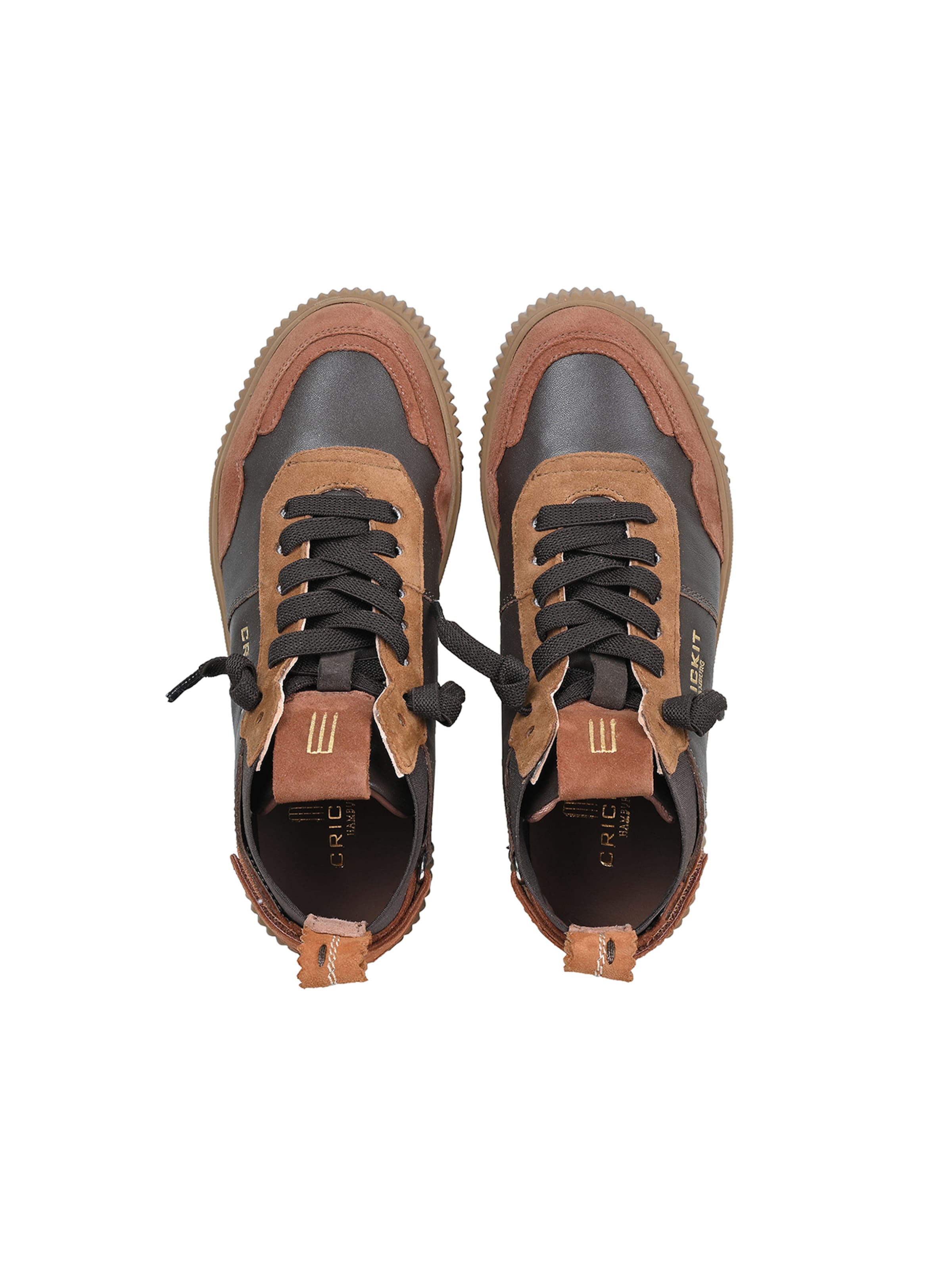 Crickit High-top trainers ' UMA ' in Brown