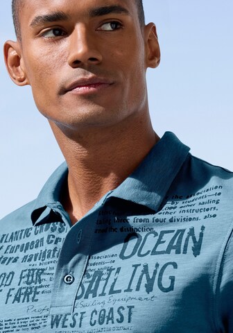 JOHN DEVIN Poloshirt in Blau