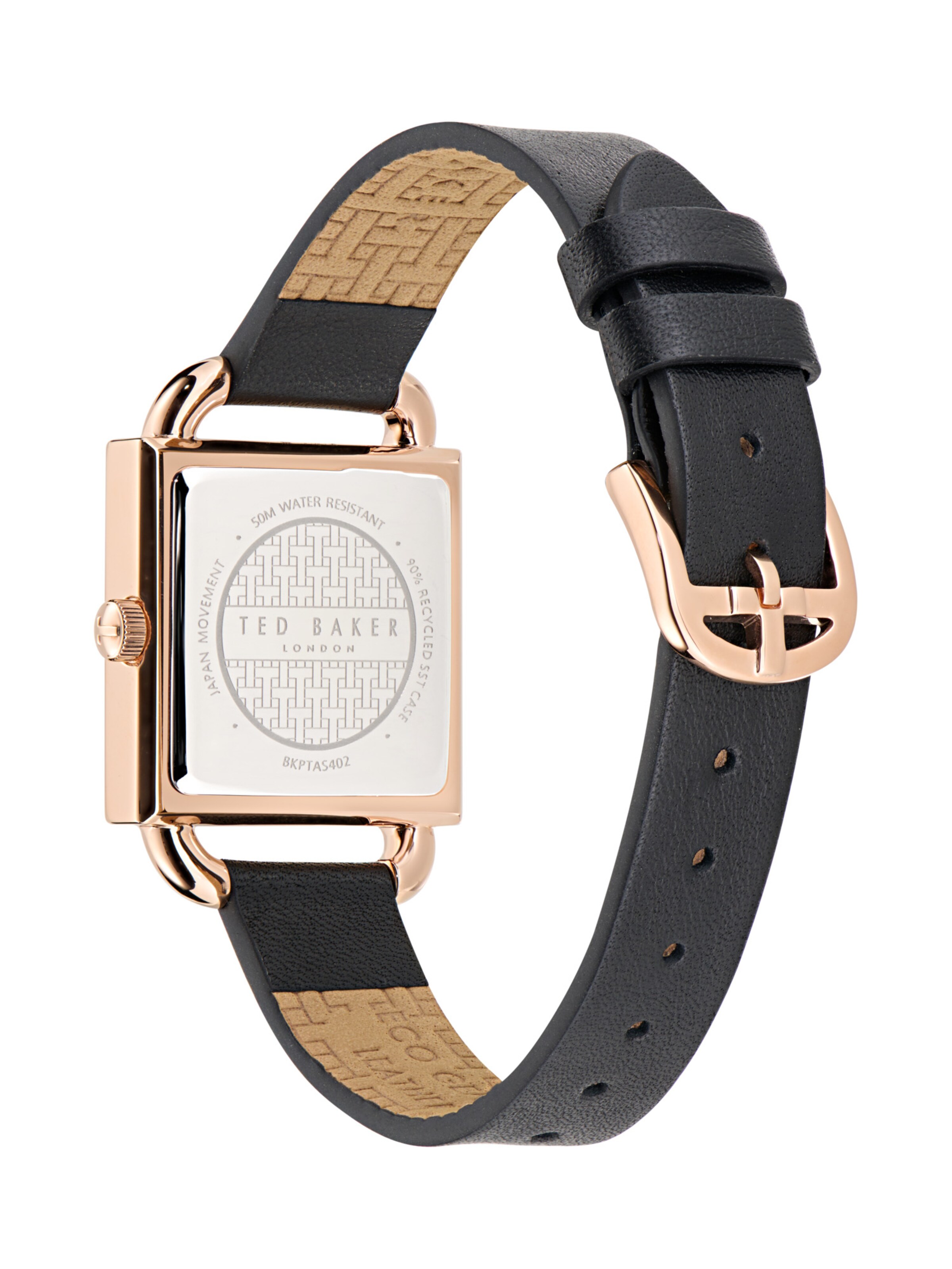 Ted Baker Analoguhr 'Taliah' in Schwarz