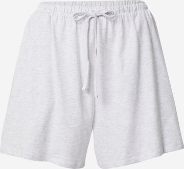 Cotton On Loosefit Kalhoty 'JOSIE' – šedá: přední strana