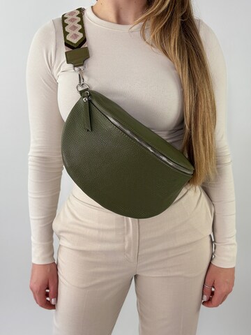 lePelou Gürteltasche 'JUNA large' in Grün