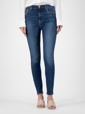 MUD Jeans Skinny Jeans in Blauw