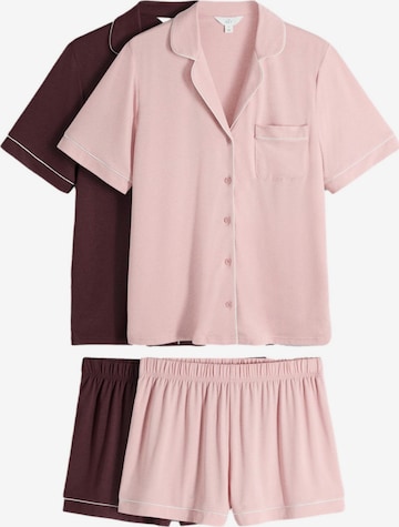 Shorty The Set en rose : devant