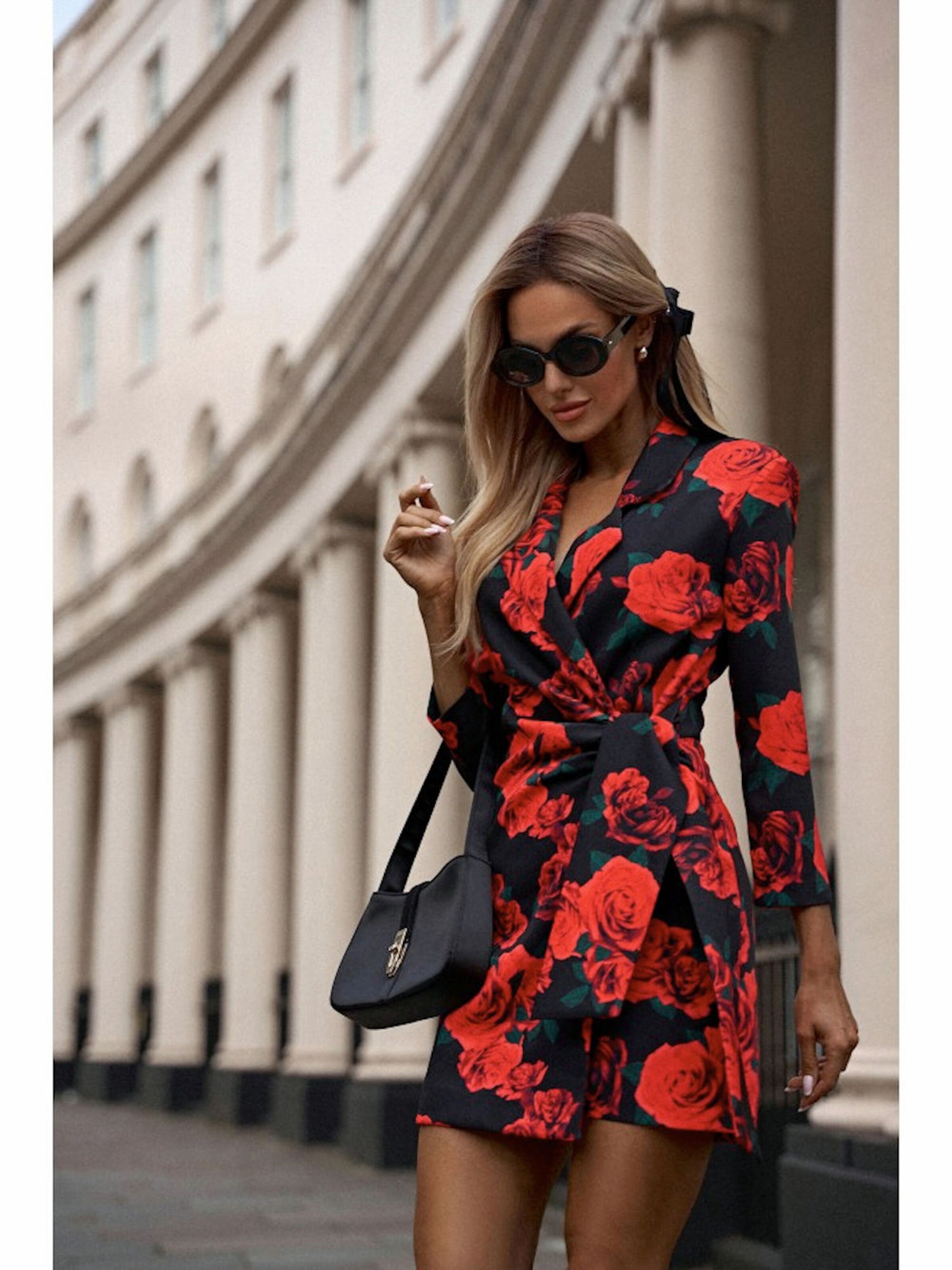 Numoco Jumpsuit 'Overall Rosa' in Black