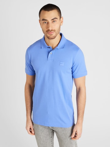 BOSS T-shirt 'Passenger' i blå: framsida