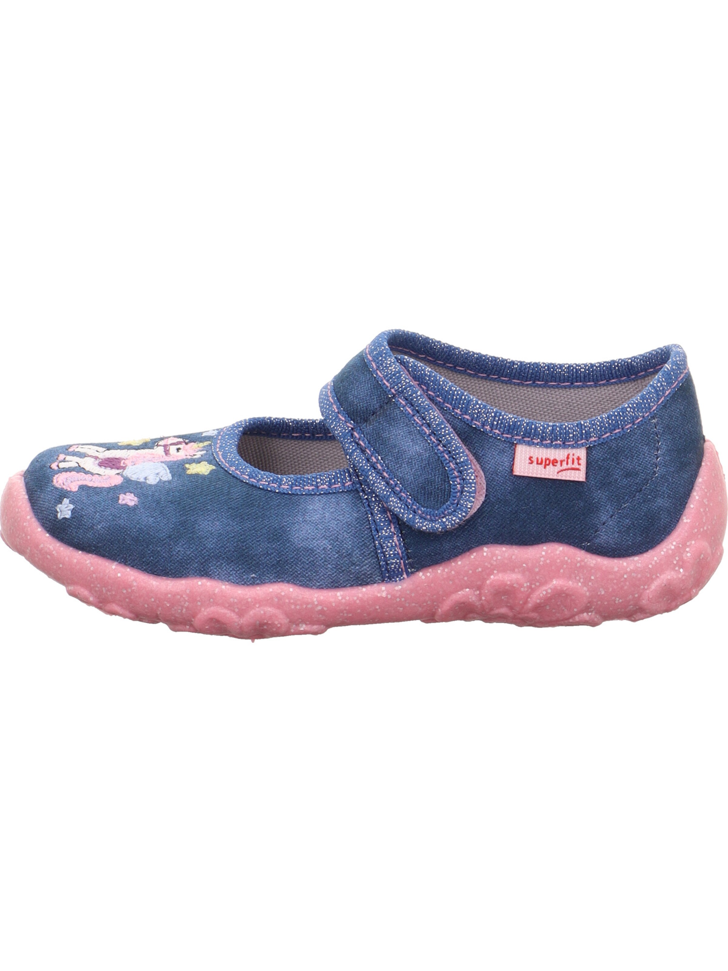 SUPERFIT Slippers 'Bonny' in Blue