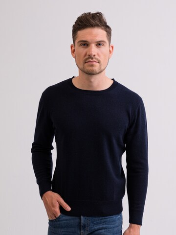 Pullover di CASH-MERE.CH in blu: frontale