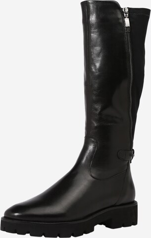 GERRY WEBER Stiefel 'Sena' in Schwarz: predná strana