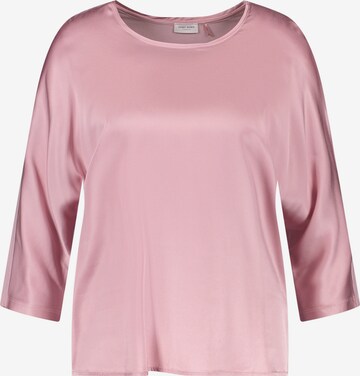 GERRY WEBER Shirt in Roze: voorkant