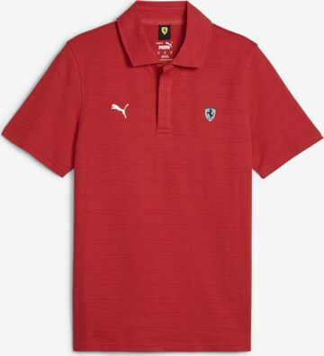 PUMA Performance Shirt 'Scuderia Ferrari' in Red: front