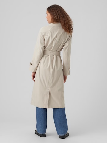 VERO MODA Overgangsfrakke 'Tessa' i beige