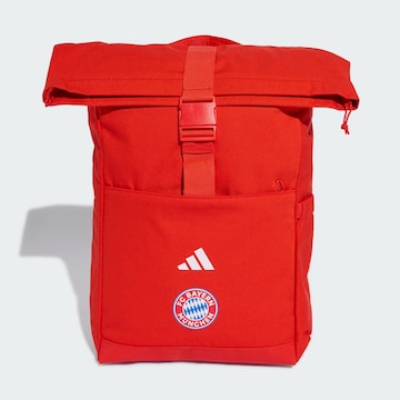ADIDAS PERFORMANCE - Mochila deportiva 'FC Bayern München' en rojo
