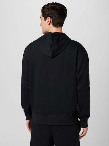 new balance Zip-Up Hoodie 'Essentials' in Black