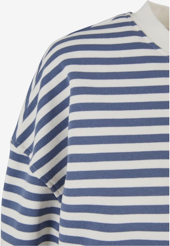 Urban Classics Sweatshirt in Blau