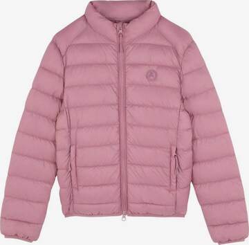 Scalpers Jacke in Pink: predná strana