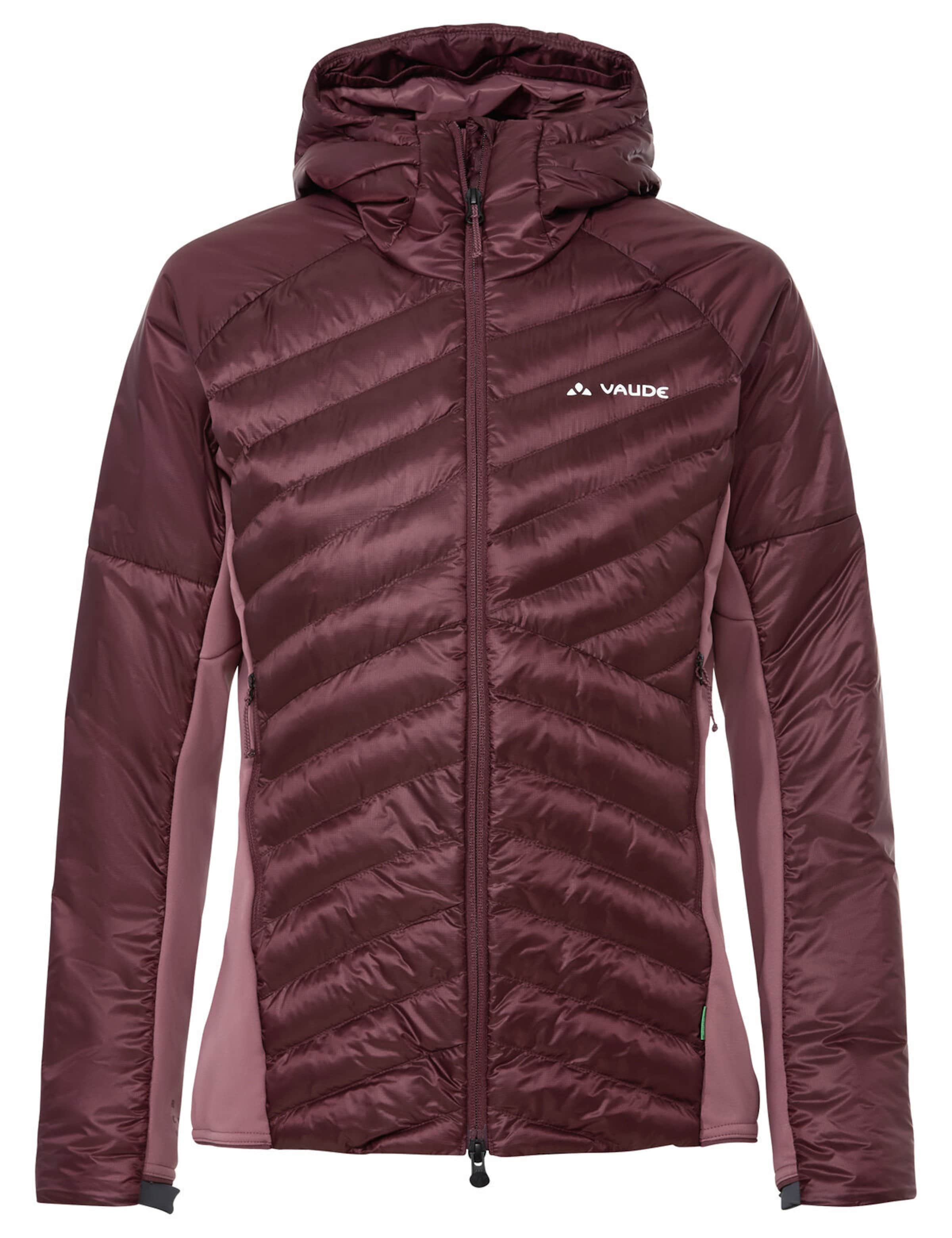 VAUDE Sportjas 'Sesvenna Pro III' in Rood: voorkant