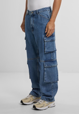 2Y Studios Loosefit Cargojeans 'Aidan' in Blauw