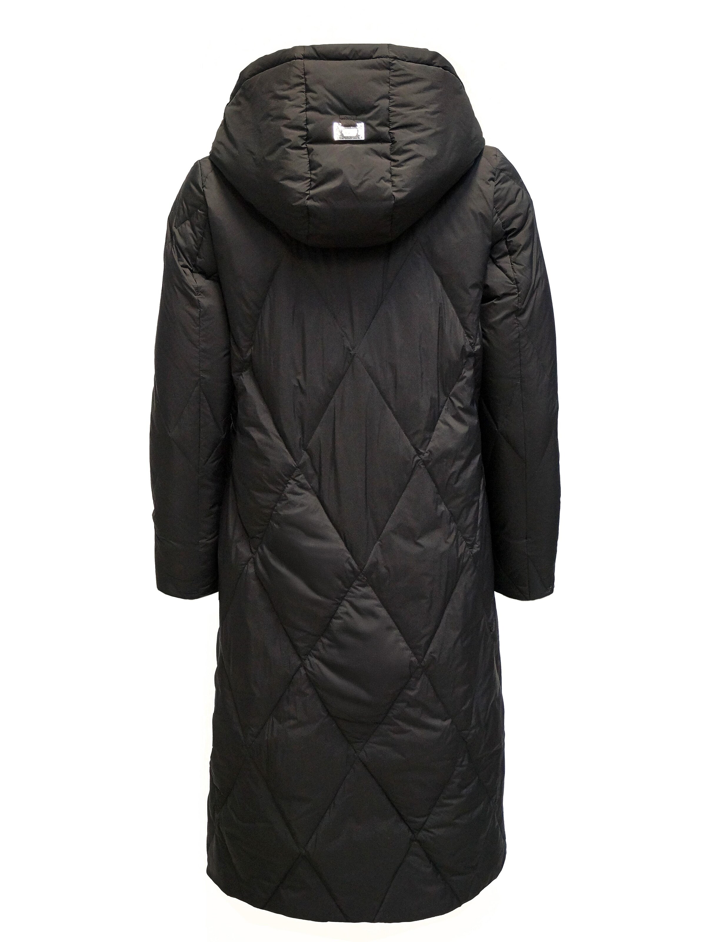 Funk since 1776 Winter Coat in Black