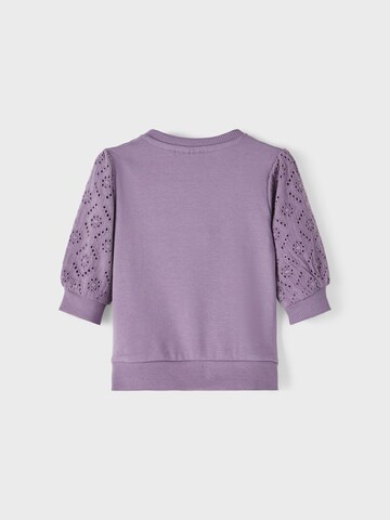 NAME ITSweater majica - ljubičasta boja