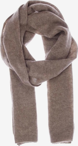 REPEAT Scarf & Wrap in One size in Brown: front