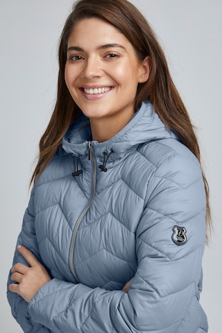 Fransa Between-Season Jacket 'FRBAPADDING' in Blue