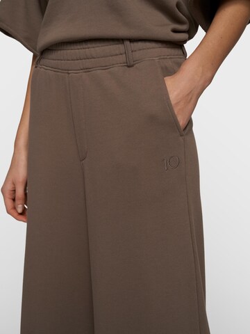 10Days Wide leg Pants in Brown
