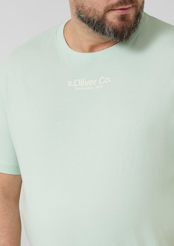 T-Shirt s.Oliver en bleu