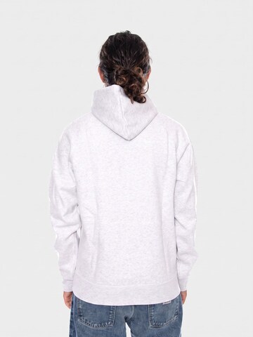 Carhartt WIP Sweatshirt 'HOODED CHASE SWEAT ASH HEATHER / GOLD'‌‌‌‌ in Grau