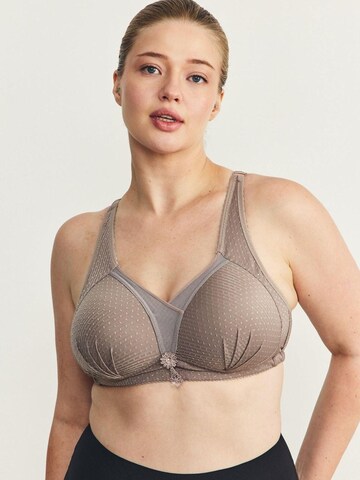 Bustier Soutien-gorge C&City en gris