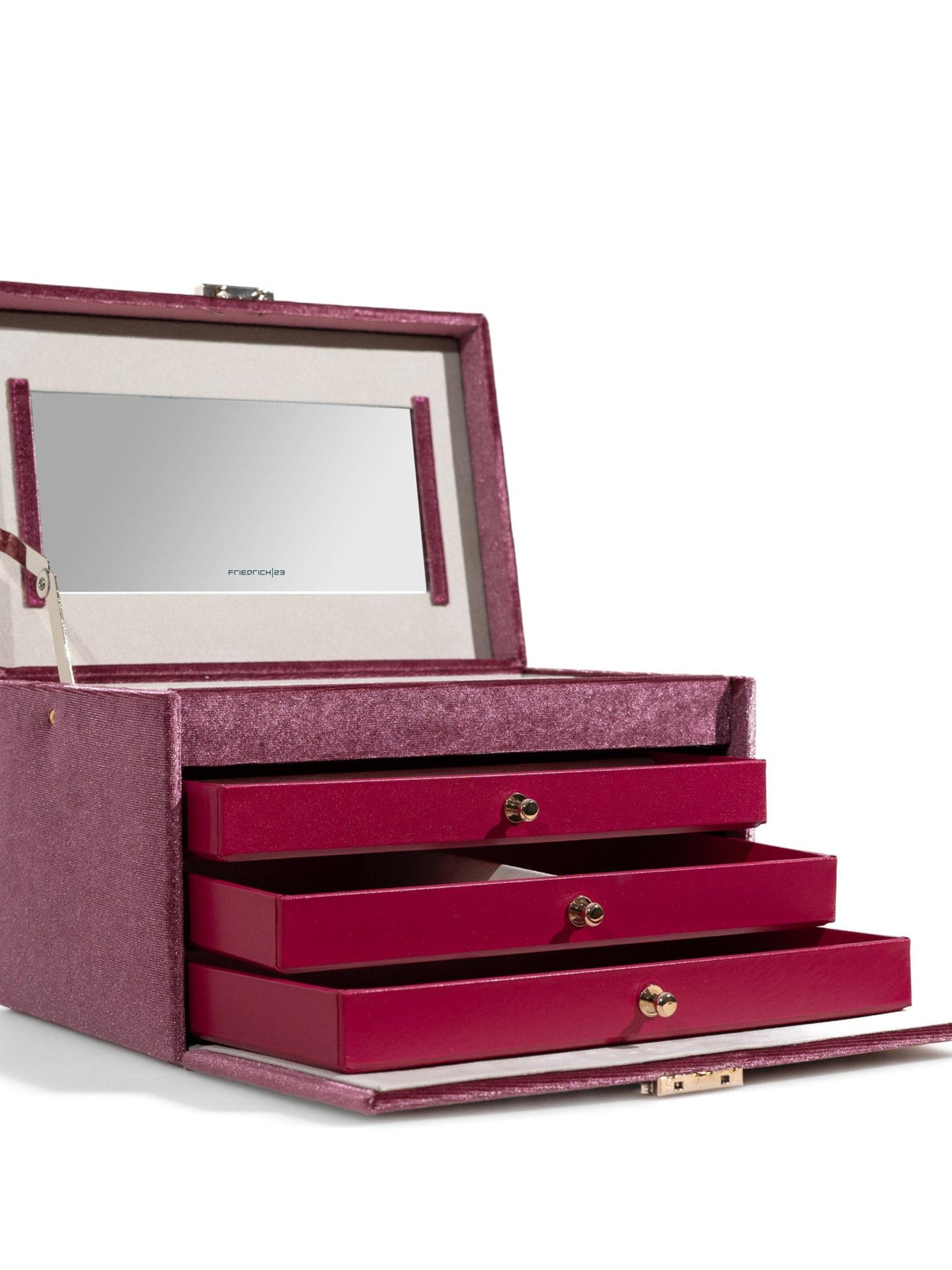 Friedrich23 Jewelry storage 'CHENILLE' in Pink