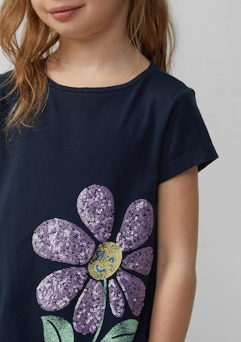 T-Shirt s.Oliver en bleu