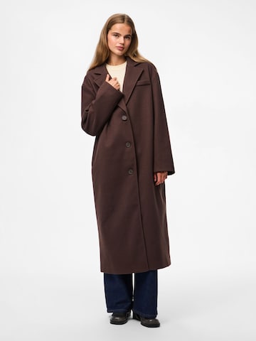 Cappotto di mezza stagione di PIECES in marrone