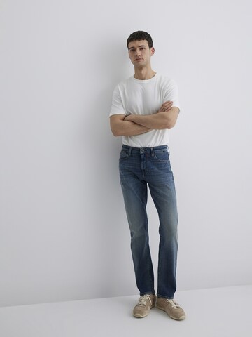 Mavi Regular Jeans in Blue