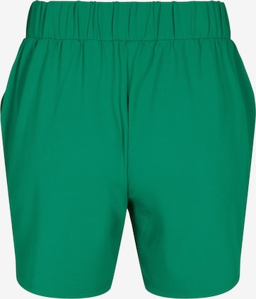 Zizzi Regular Broek 'Ellie' in Groen