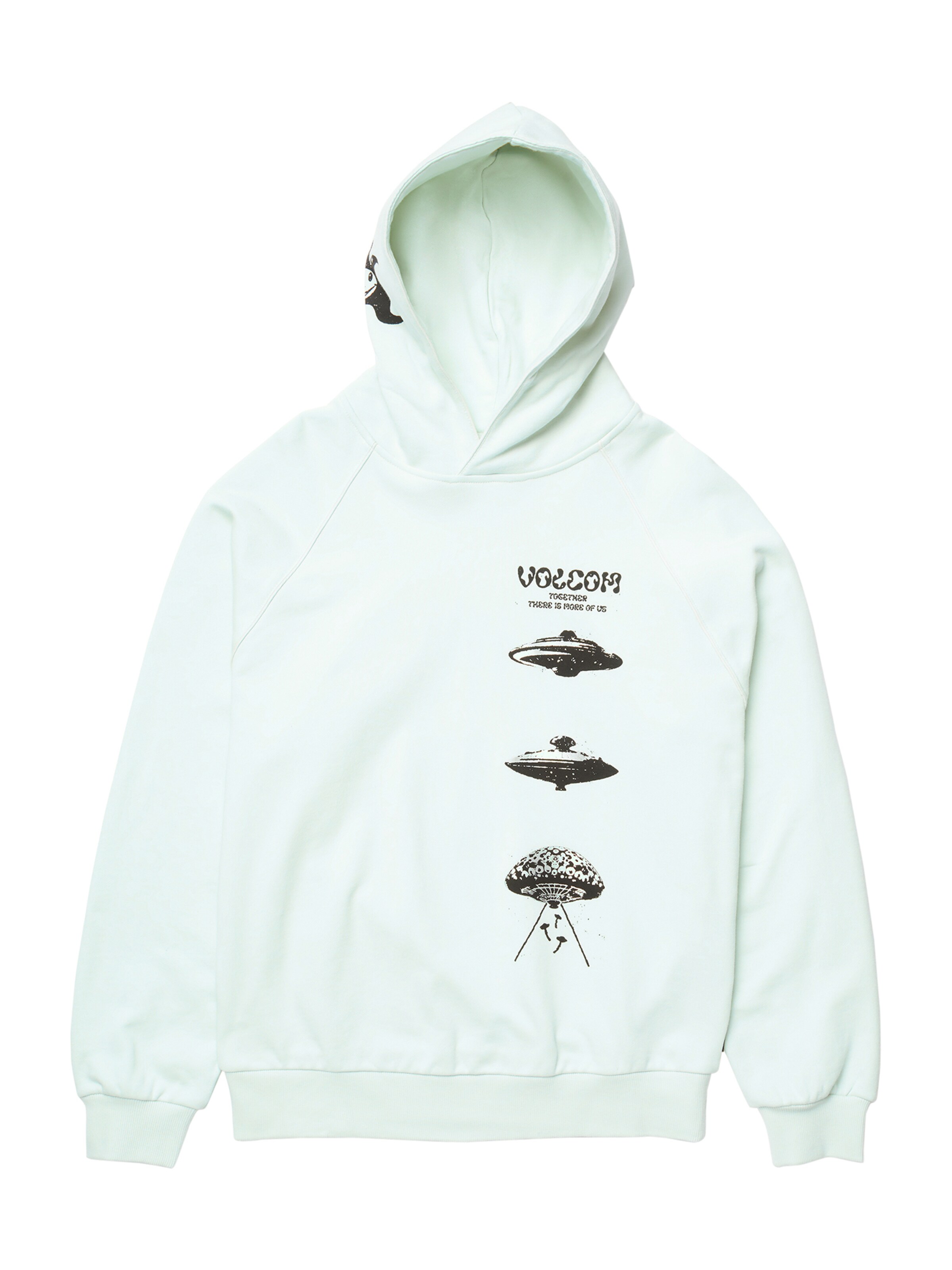 Volcom Sweatshirt 'Filip Rygalski' in Blue: front