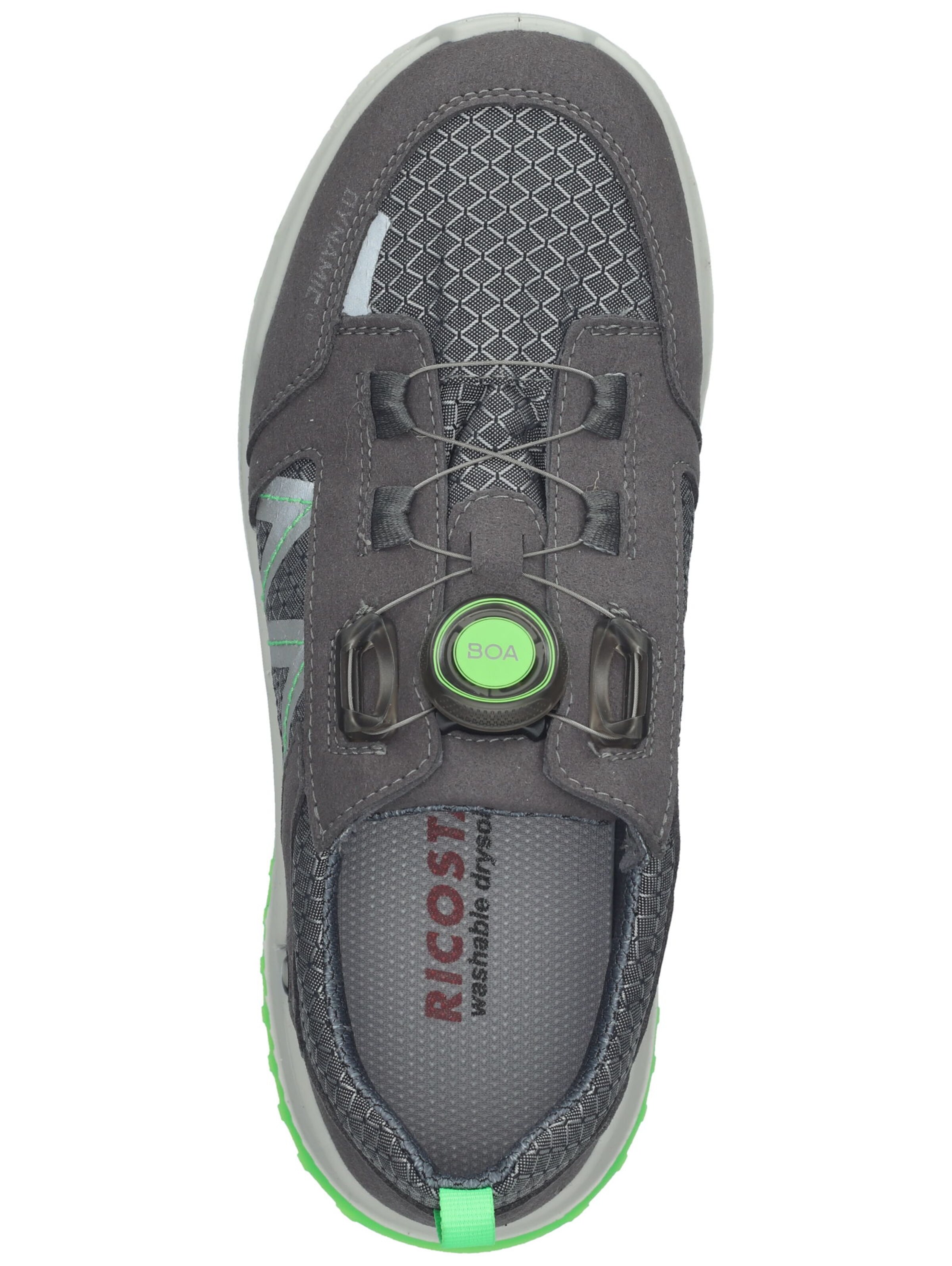 RICOSTA Sneaker 'Reen' in Grau
