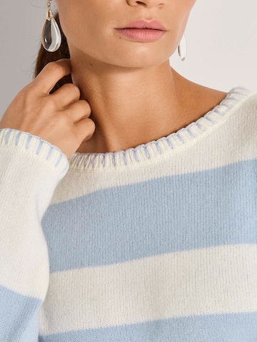 Pull-over MADELEINE en blanc
