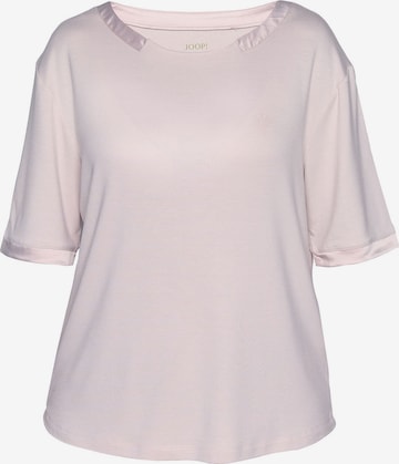 T-shirt ' Loungewear ' JOOP! en rose : devant