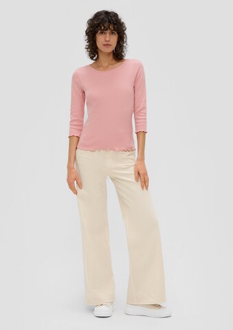 s.Oliver Shirt in Roze