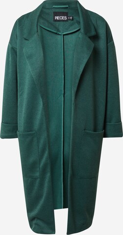 PIECES Summer Coat 'Dorita' in Green: front